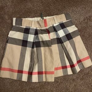 Kids Burberry skirt